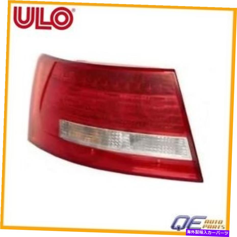 USテールライト left Audi S6 A6 Quattro 2005 2006 2007 2007 2008テールライトULO 1007001/100 7001 Left Audi S6 A6 Quattro 2005 2006 2007 2008 Tail Light Ulo 1007001 / 100 7001【並行輸入品】|Us Custom Parts Shop USDM