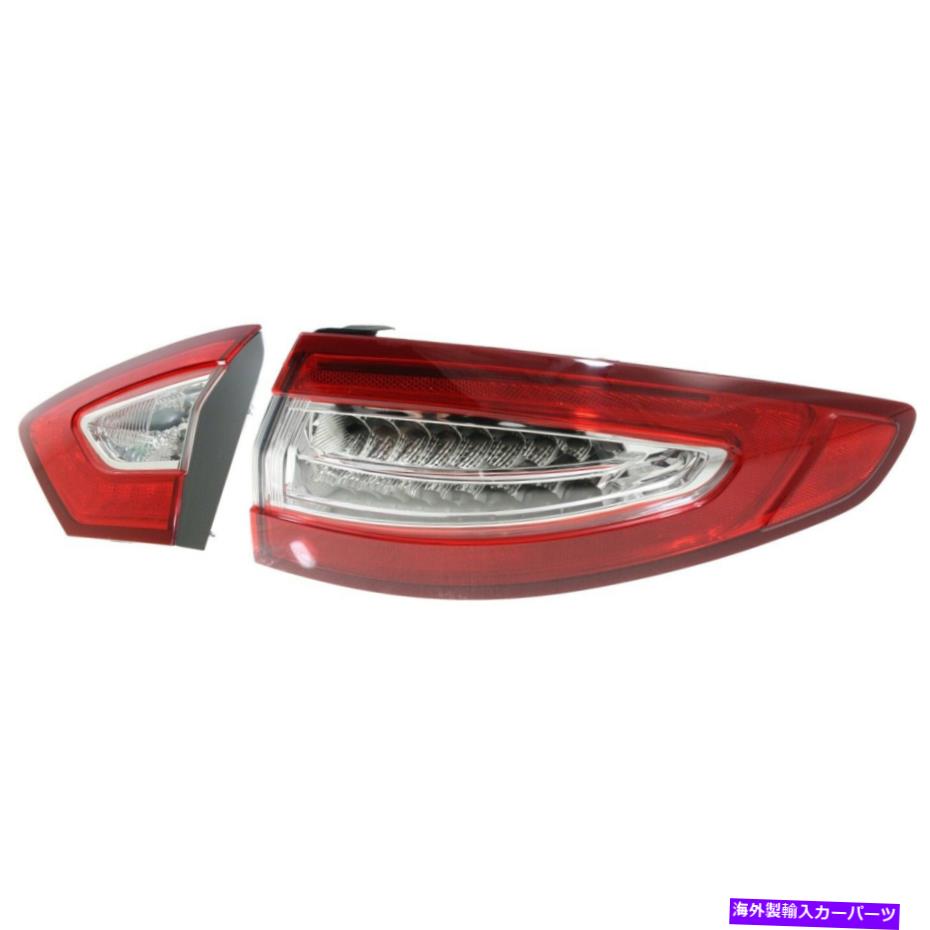 USテールライト DS7Z13404A、DS7Z13404H CAPA旅客右側の内部インテリア DS7Z13404A, DS7Z13404H CAPA Passenger Right Side Inner Interior Inside RH Hand【並行輸入品】