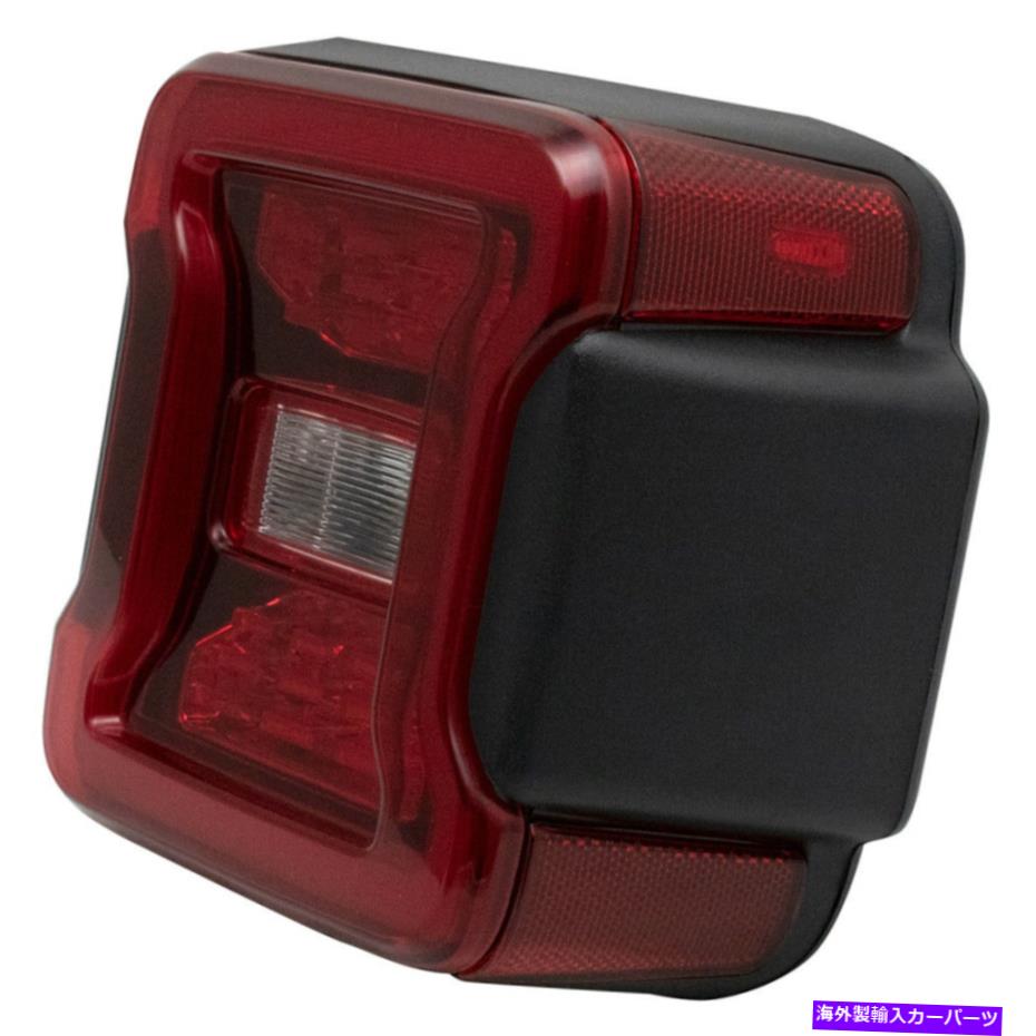 USテールライト テールライトDIYソリューションLHT08856は18-19ジープラングラーにフィットします Tail Light DIY SOLUTIONS LHT08856 fits 18-19 Jeep Wrangler【並行輸入品】|Us Custom Parts Shop USDM