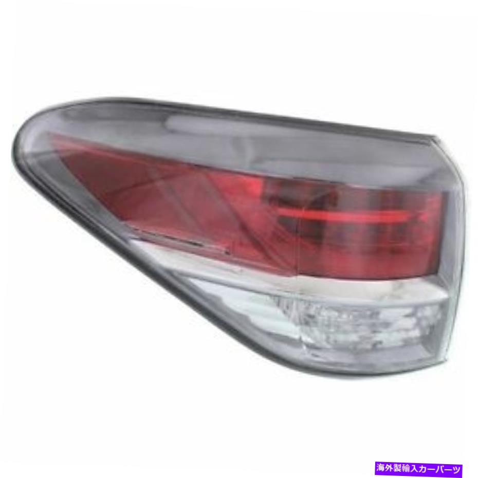 USテールライト Lexus RX350 LX2804115 2015年から2015年までの新しいテールライト（運転側、外側） New Tail Light (Driver Side, Outer) for Lexus RX350 LX2804115 2015 to 2015【並行輸入品】｜Us Custom Parts Shop USDM 48,548円