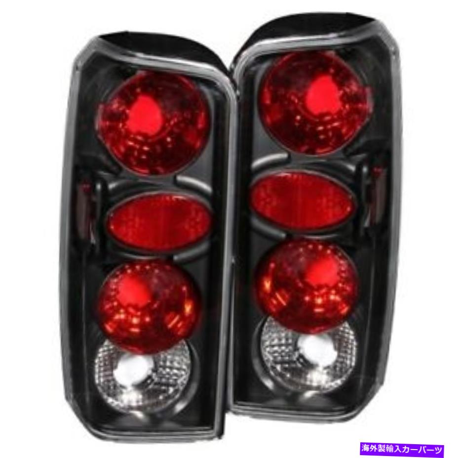 USテールライト Anzo 211103テールライトアセンブリ2PC 97-01 Jeep Cherokee New Anzo 211103 Tail Light Assembly 2pc For 97-01 Jeep Cherokee NEW【並行輸入品】