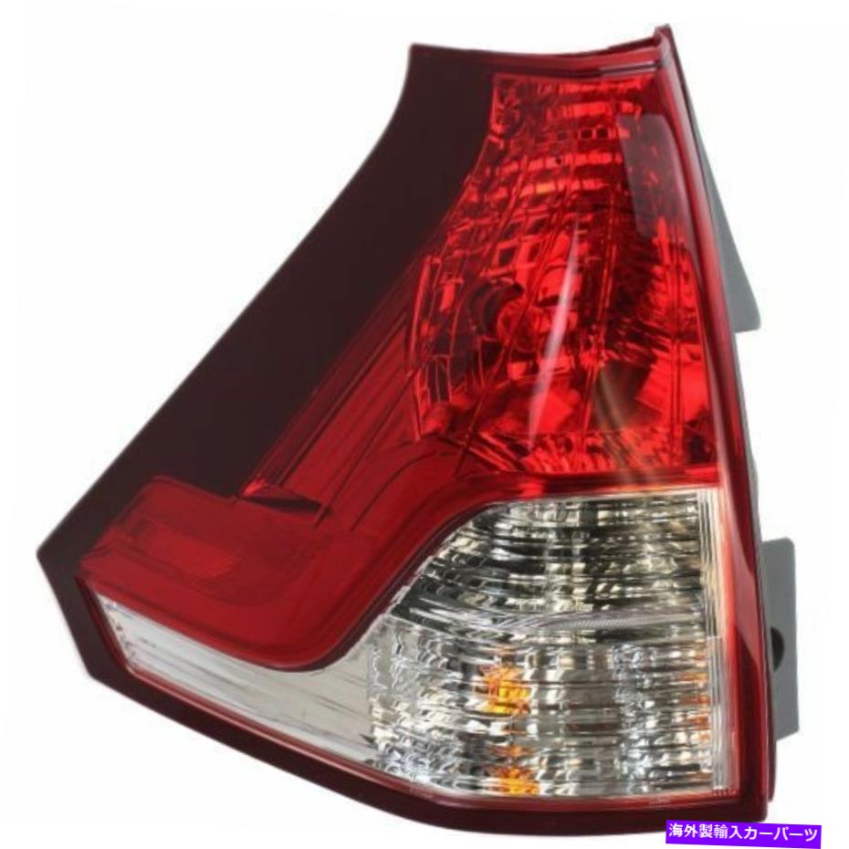 USテールライト ホンダCR-V 2012-2014のための新しいHO2800183Cカーパの運転手の側、下のテールライト New HO2800183C CAPA Driver Side, Lower Tail Light for Honda CR-V 2012-2014【並行輸入品】