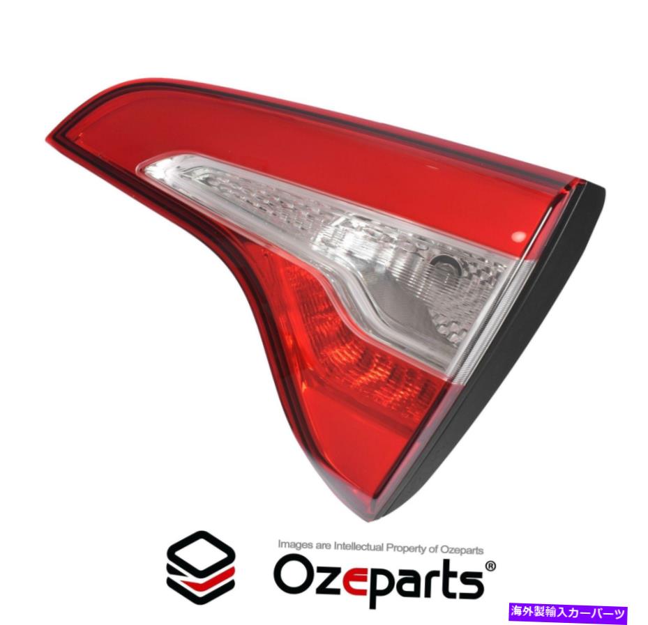USテールライト Kia Sorento 12~15のための純正RH右手テールゲートライトインナーテールランプLED GENUINE RH Right Hand Tailgate Light Inner Tail Lamp LED For Kia Sorento 12~15【並行輸入品】