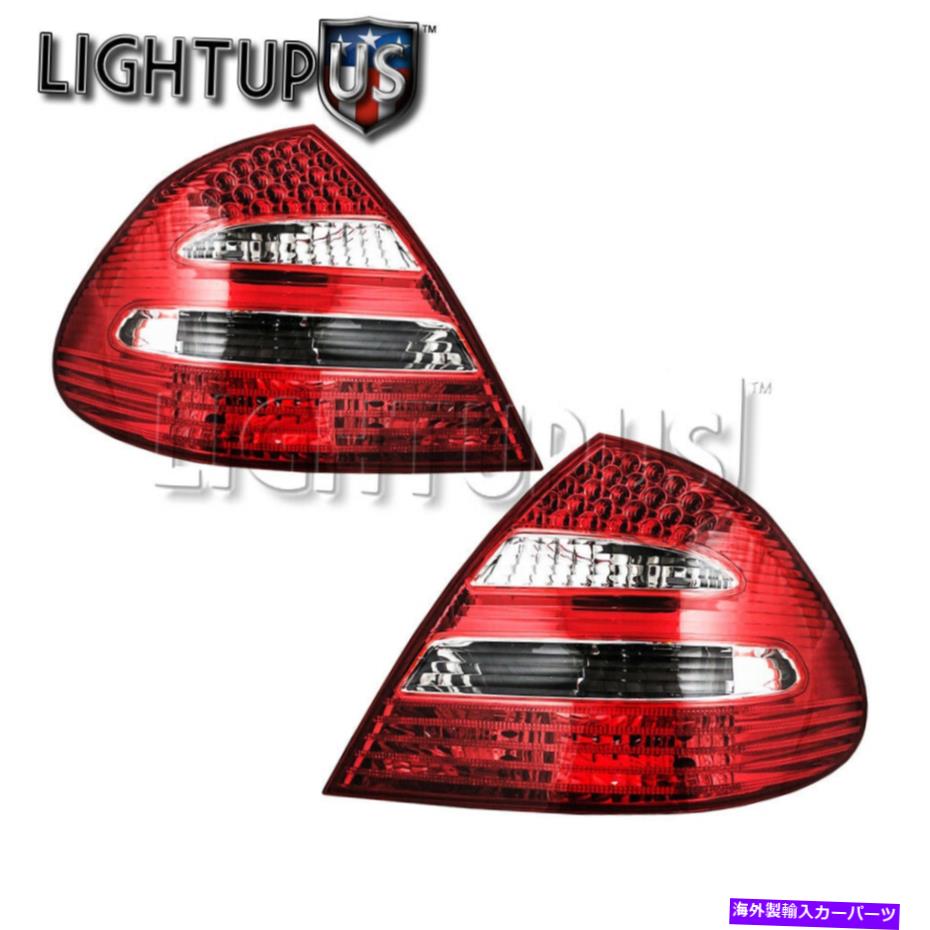 USテールライト 左右ペアLEDテールライトは2003-2006メルセデスベンツE55 E320 E500 E55 Left Right Pair LED Tail Lights for 2003-2006 MERCEDES BENZ E55 E320 E500 E55【並行輸入品】｜Us Custom Parts Shop USDM 48,548円