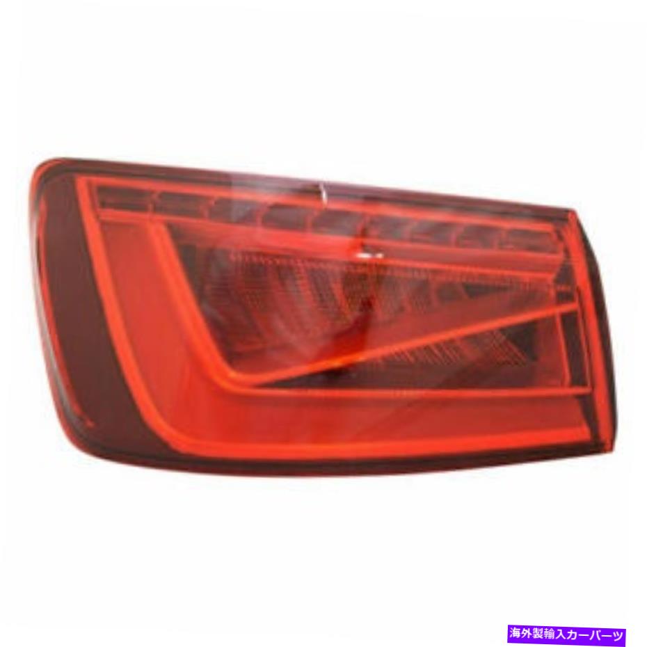USテールライト AD A3セダン2015 2016リアテールランプアウターW / LED左のドライバ FIT FOR AD A3 SEDAN 2015 2016 REAR TAIL LAMP OUTER W/LED LEFT DRIVER【並行輸入品】