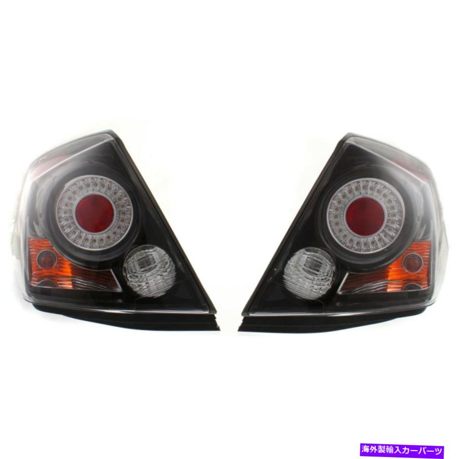 USテールライト 2テールライトの新しいセットTaillights Taillamps BrakelightsセダンLH＆RHのペア New Set of 2 Tail Lights Taillights Taillamps Brakelights Sedan LH & RH Pair【並行輸入品】