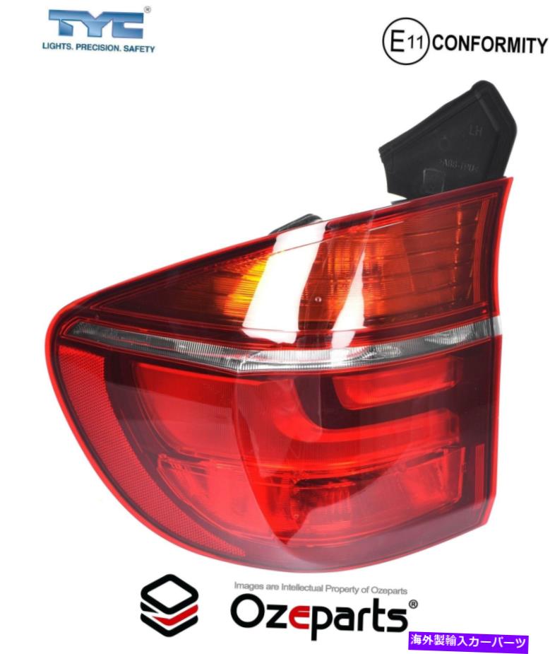 USテールライト LH LHS左手のテールライトランプ（LED付き）BMW X5 E70 SER 2 2010~2013 LH LHS Left Hand Tail Light Rear Lamp (With LED) For BMW X5 E70 Ser 2 2010~2013【並行輸入品】