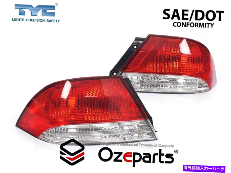 USテールライト 三菱ランサー4ドアセダンCG 2002~2003のためのペアLH + RHテールライトランプ Pair LH+RH Tail Light Lamp For Mitsubishi Lancer 4 Door Sedan CG 2002~2003【並行輸入品】