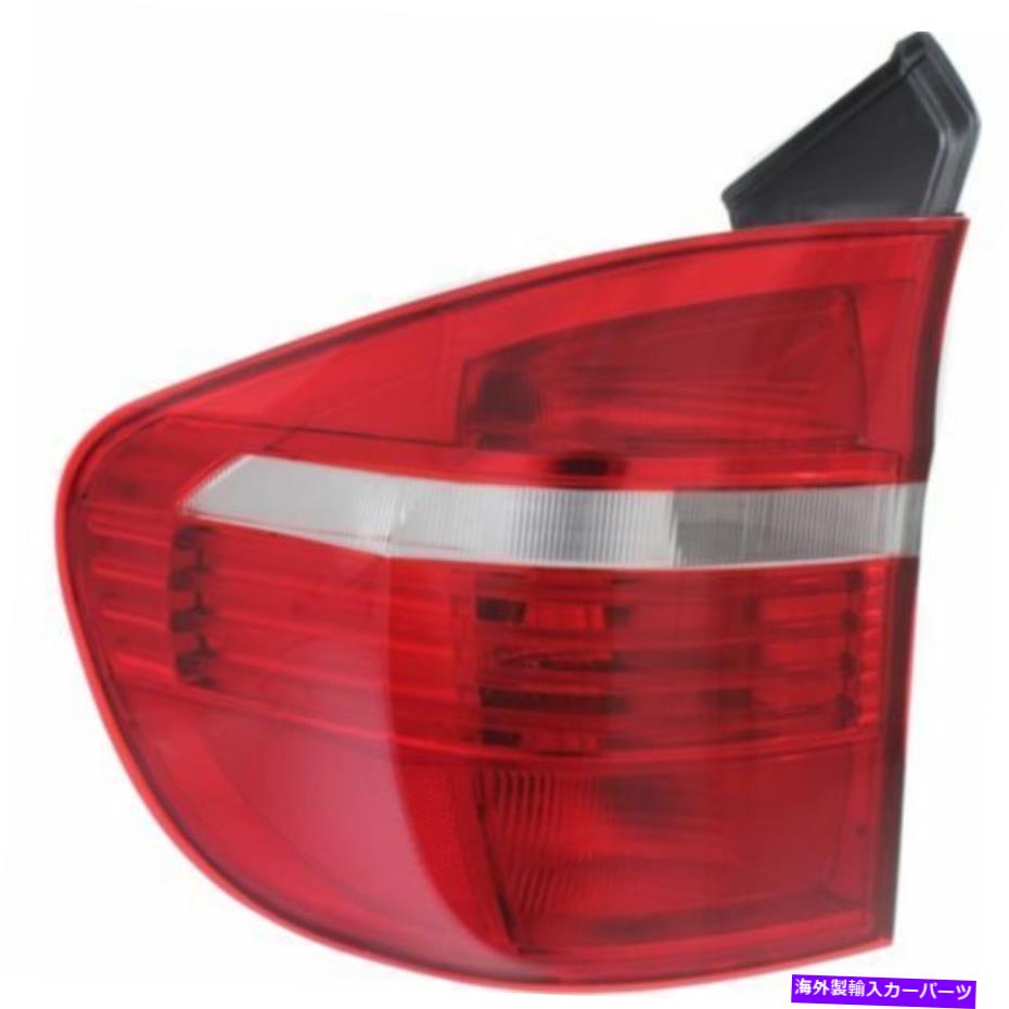 USテールライト BMW X5 BM2804103 2007年から2010のための新しいテールライト（運転側、アウター） New Tail Light (Driver Side, Outer) for BMW X5 BM2804103 2007 to 2010【並行輸入品】
