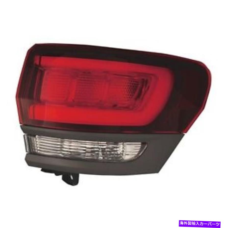 USテールライト CH2805117C新しい交換の助手席側アウターテールライトアセンブリ CH2805117C New Replacement Passenger Side Outer Tail Light Assembly【並行輸入品】