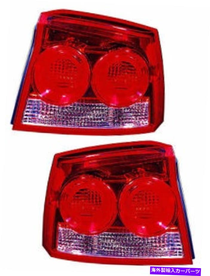 USテールライト 2009年の2010年のDodge Chargerテールライトペアセット For 2009 2010 Dodge Charger Tail lights Pair Set【並行輸入品】｜Us Custom Parts Shop USDM