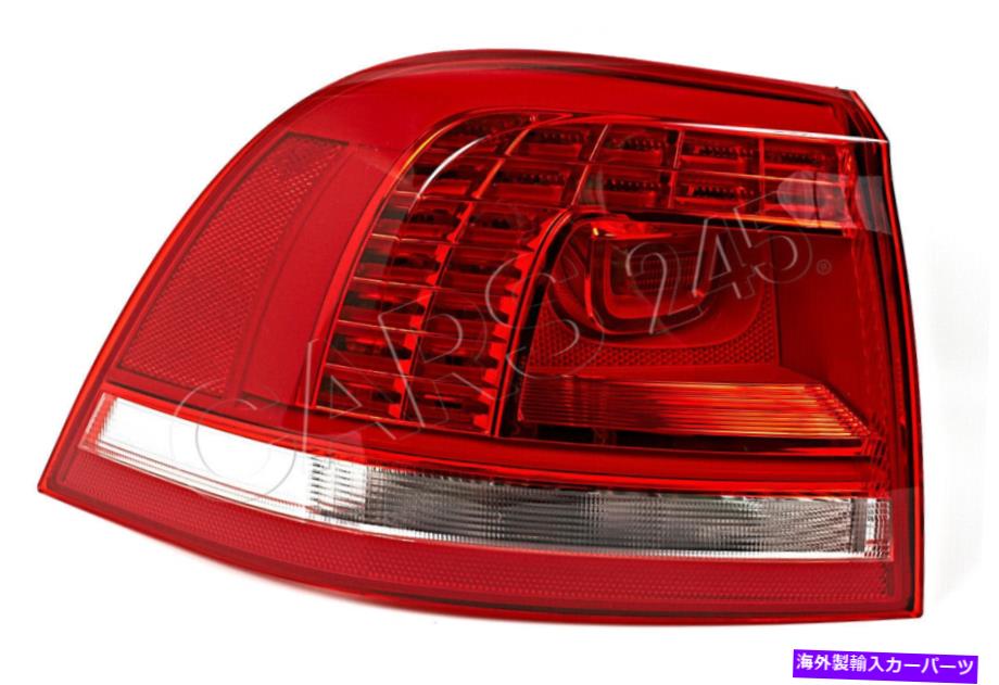 USテールライト VW Touareg 2011- LEDの外側の淡い背面ランプが残った VW Touareg 2011- LED Outer Tail Light Rear Lamp LEFT【並行輸入品】