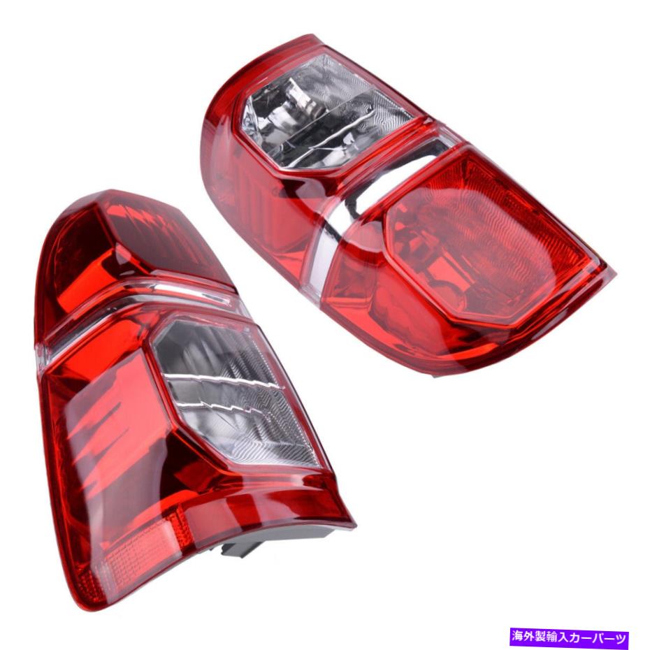 USテールライト トヨタHILUX 2005-2015用左右サイドテールリアブレーキライトランプフィット Left &Right Side Tail Rear Brake Light Lamp Fit For Toyota Hilux 2005-2015【並行輸入品】