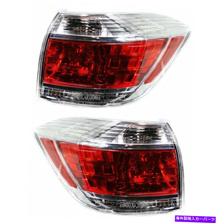USテールライト 新しいテールライトランプセット2ドライバー＆旅客側から2818149、TO2819149ペア New Tail Lights Lamps Set of 2 Driver & Passenger Side TO2818149, TO2819149 Pair【並行輸入品】｜Us Custom Parts Shop USDM
