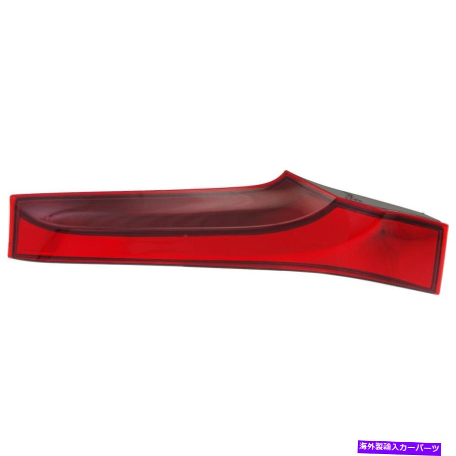 USテールライト 2015年から2019年のテールライトホンダフィット旅客サイドインナー Tail Light For 2015-2019 Honda Fit Passenger Side Inner【並行輸入品】|Us Custom Parts Shop USDM