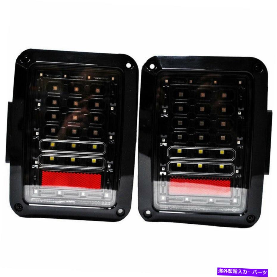 USテールライト Jeep Wrangler JK 2007-2017のためのFireWire LED全機能テールランプ Firewire LED Full Function Tail Lamps for Jeep Wrangler JK 2007-2017【並行輸入品】|Us Custom Parts Shop USDM