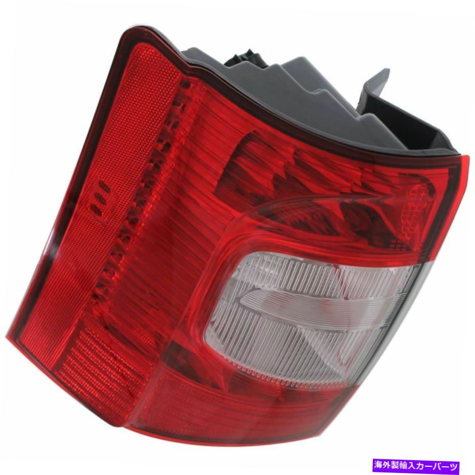 USテールライト Chrysler Town&Coun0016のための新しいCapaの運転手の側の尾光 New CAPA Driver Side Tail Light for Chrysler Town & Country 2011-2016【並行輸入品】|Us Custom Parts Shop USDM