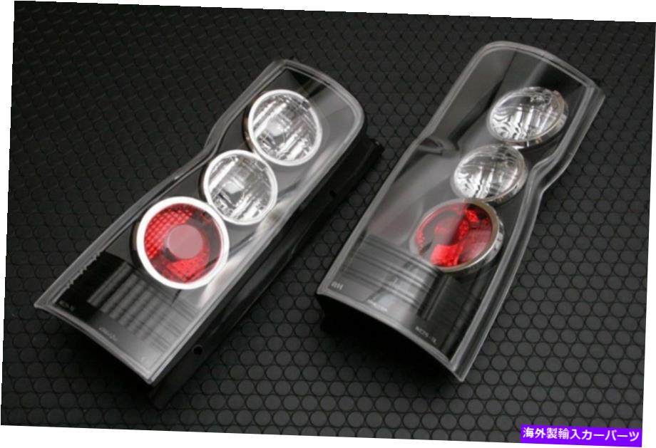 USテールライト 日産キャラバンE25 Urvan 2001-2012赤と黒の外観 Tail lamp for Nissan Caravan E25 Urvan 2001-2012 Red and Black Exterior【並行輸入品】｜Us Custom Parts Shop USDM