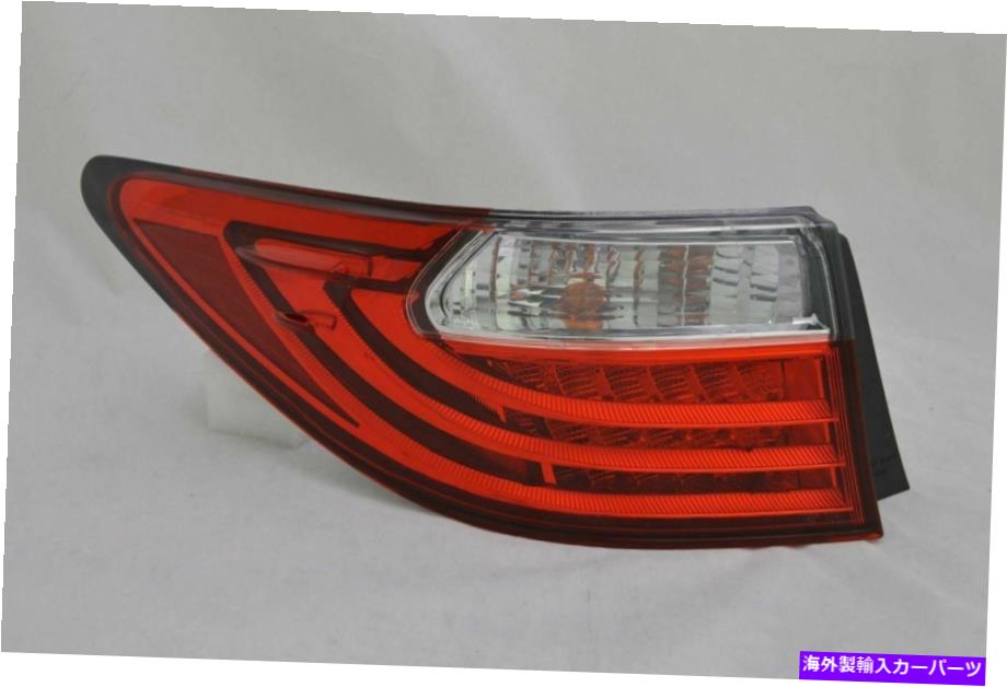 USテールライト 2013-2015 Lexus ES300H ES350のための左側の外側テールライトアセンブリ Left Side Outer Tail Light Assembly For 2013-2015 Lexus ES300H ES350【並行輸入品】 47,681円