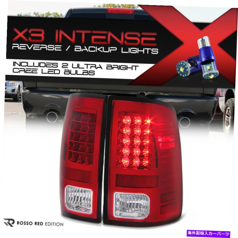 USテールライト [クリーLEDリバース] 2009 10 11 12 13 14 15 17 17 2018ラム赤LEDリアテールライト [Cree LED Reverse] 2009 10 11 12 13 14 15 16 17 2018 Ram Red LED Rear Tail Light【並行輸入品】