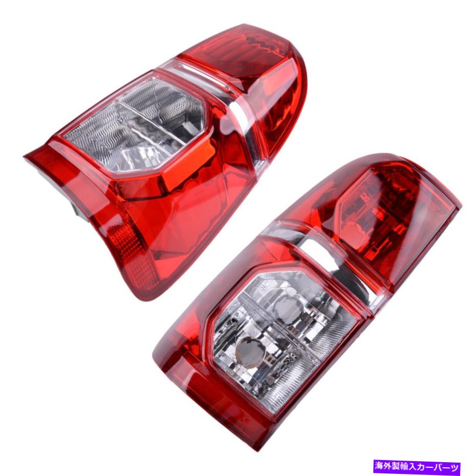 USテールライト 1ペアテールリアブレーキライトランプアクセサリーTOYOTA HILUX 2005-2015 1 Pair Tail Rear Brake Light Lamp Accessories Fit For Toyota Hilux 2005-2015【並行輸入品】