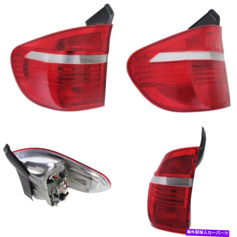 USテールライト BM2804103 07-11 BMW X5ドライバ側のテールライト BM2804103 Tail Light for 07-11 BMW X5 Driver Side, Outer【並行輸入品】