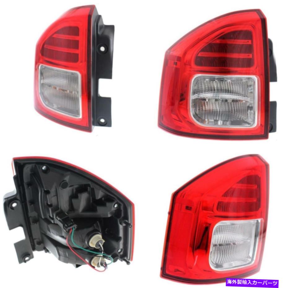 USテールライト CH2800197 11-13ジープコンパス運転側のテールライト CH2800197 Tail Light for 11-13 Jeep Compass Driver Side【並行輸入品】|Us Custom Parts Shop USDM