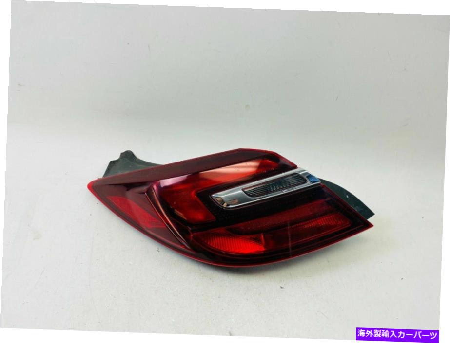 USテールライト テールランプアセンブリLHアウトサイドフィット2014-2017 Buick Regal 39024208 23160549 Tail Lamp Assembly LH Out Side Fit 2014-2017 Buick Regal 39024208 23160549【並行輸入品】