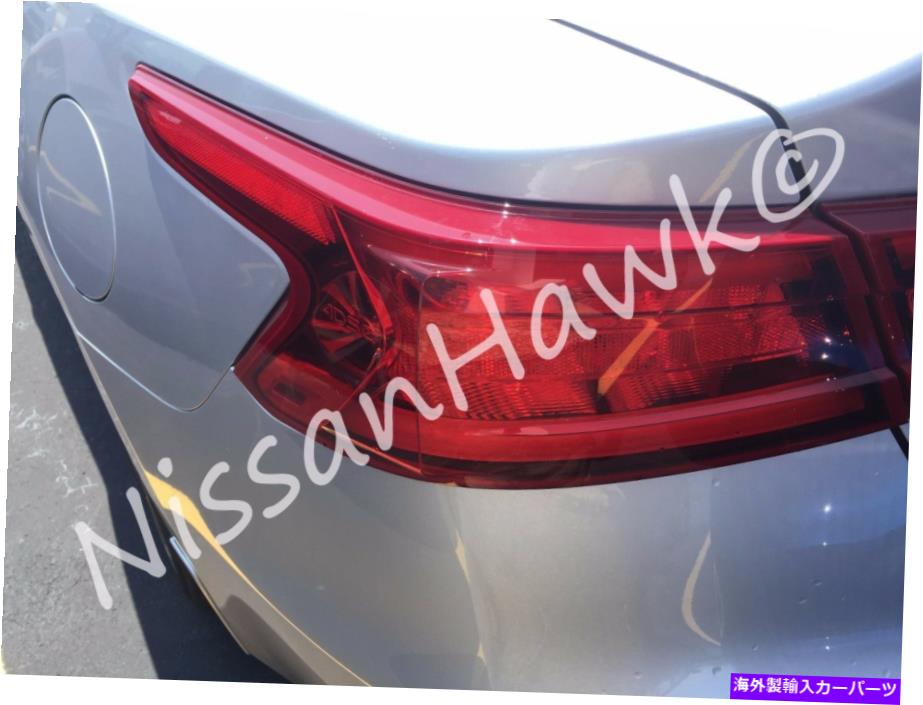 USテールライト NEW OEM 2016-2018日産マキシマテールライトアセンブリ - 左側のドライバ NEW OEM 2016-2018 NISSAN MAXIMA TAIL LIGHT ASSEMBLY - DRIVERS LEFT SIDE【並行輸入品】