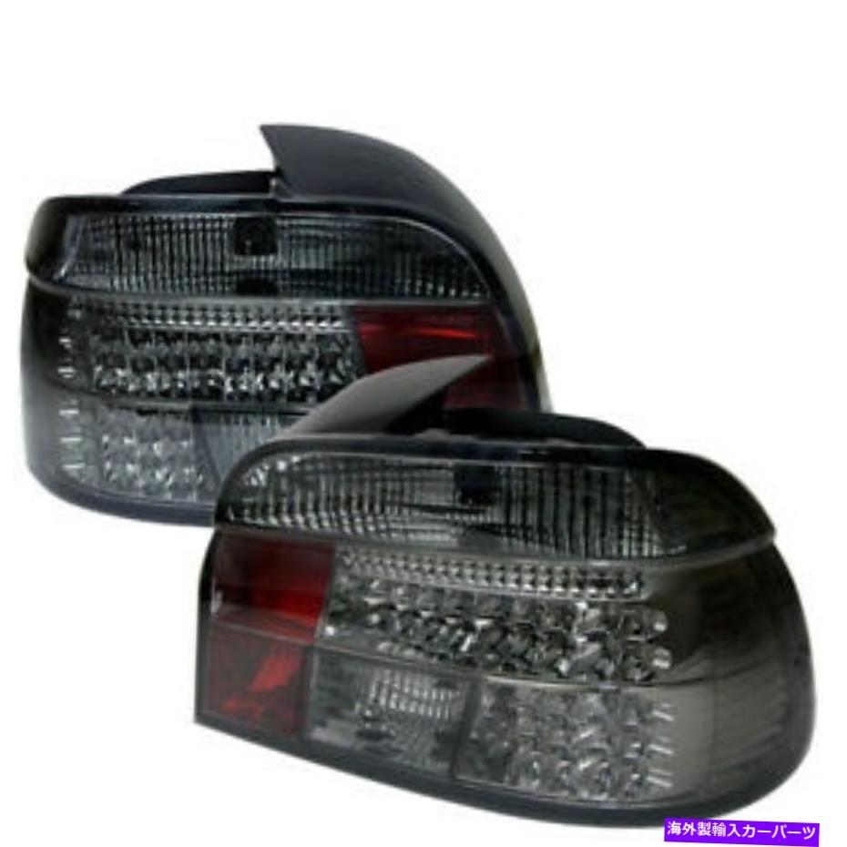USテールライト BMW 5シリーズ97-00スモークLEDリアテールライトセットブレーキランプ528i 530i 540i M5 BMW 5-Series 97-00 Smoke LED Rear Tail Lights Set Brake Lamp 528i 530i 540i M5【並行輸入品】 48,548円