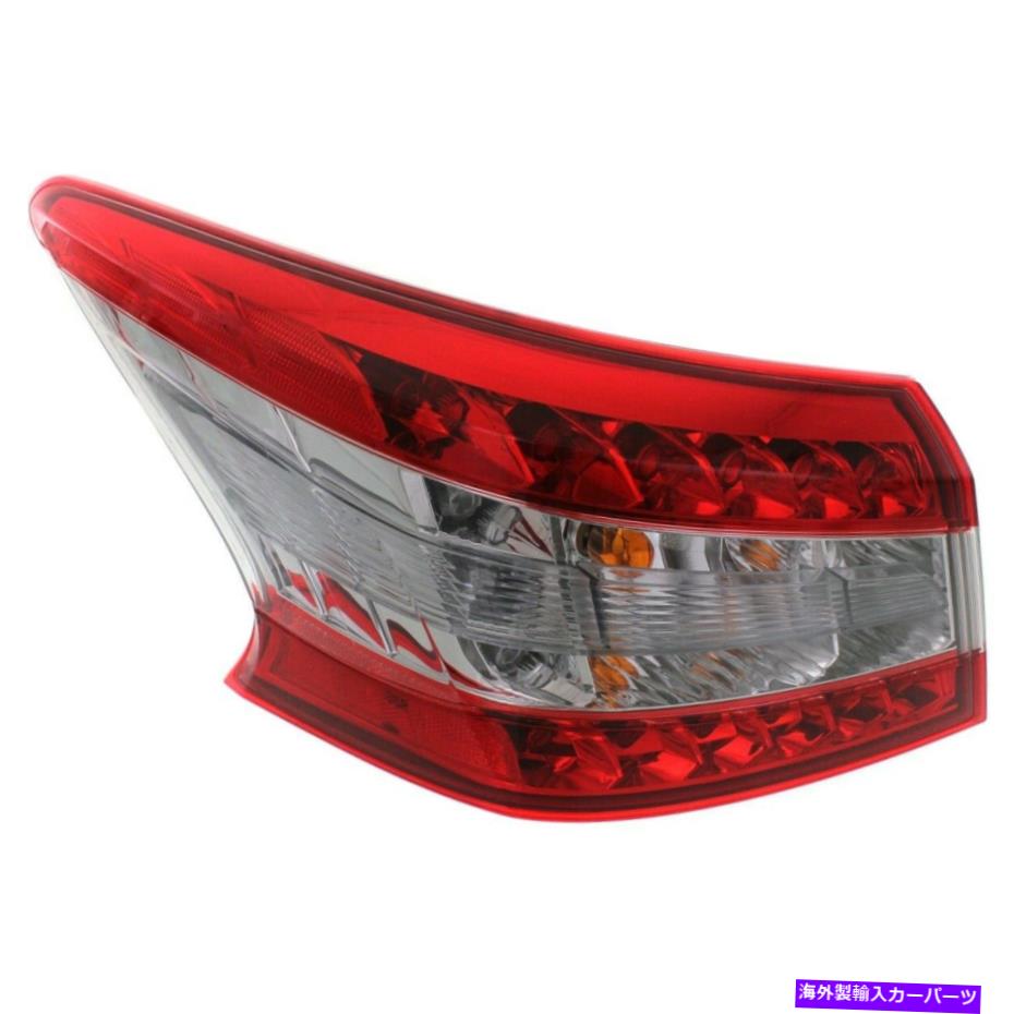 USテールライト テールライトランプの左側の外側ドライバーLH NI2804100C 265553SG0A Tail Light Lamp Left Hand Side Outside Driver LH NI2804100C 265553SG0A【並行輸入品】