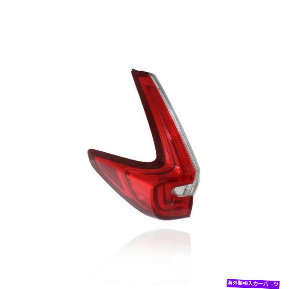USテールライト 17-19ホンダCRVテールの外側ボディ左ドライバーCAPA 33550TLAA01のためのテールライトTYC Tail Light TYC For 17-19 Honda CRV Tail Outer Body Left Driver CAPA 33550TLAA01【並行輸入品】