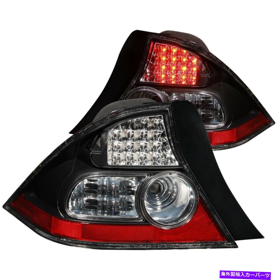 USテールライト Anzo USA 321035テールライトアセンブリは04-05シビックに収まります Anzo USA 321035 Tail Light Assembly Fits 04-05 Civic【並行輸入品】|Us Custom Parts Shop USDM