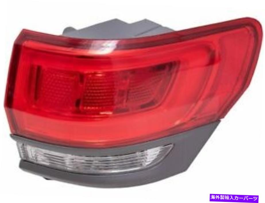 USテールライト Brock 51yd75m正しいテールライトアセンブリは2014-2020ジープグランドチェロキーフィット Brock 51YD75M Right Tail Light Assembly Fits 2014-2020 Jeep Grand Cherokee【並行輸入品】
