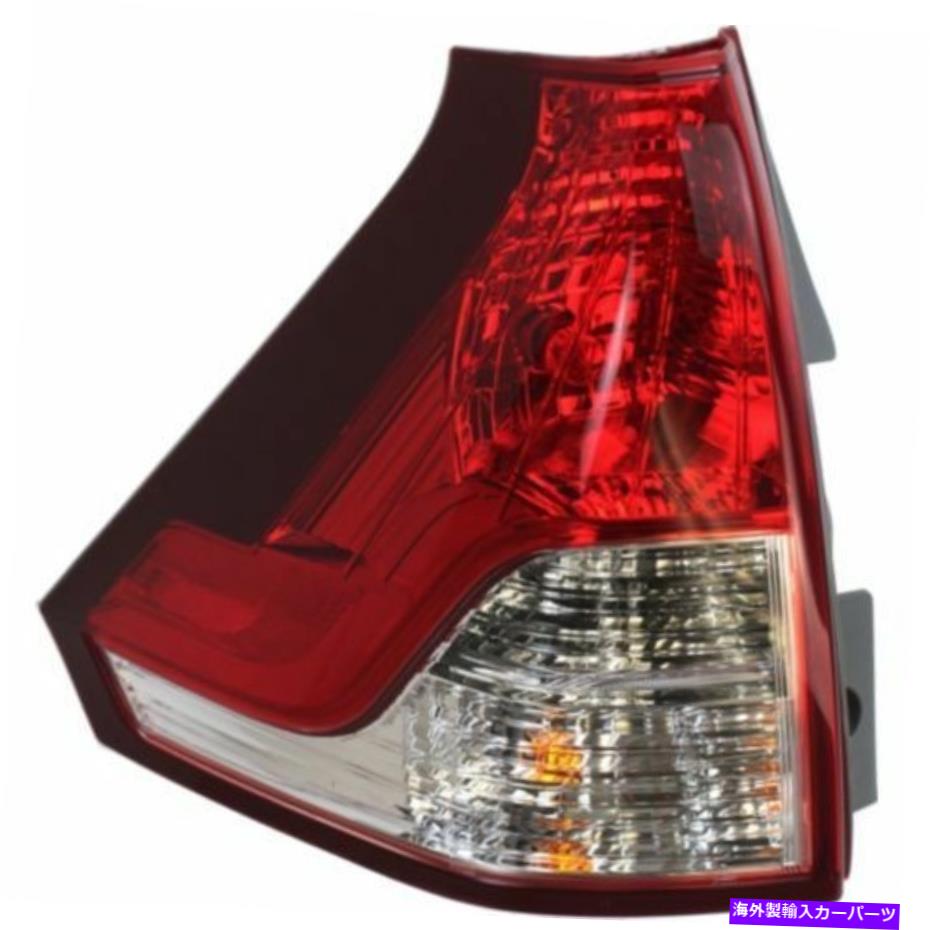 USテールライト ホンダCR-V 2012-2014用の新しいHO2800183ドット/ SAE左下/ドライバーサイドテールライト New HO2800183 DOT/SAE Lower Left/Driver Side Tail Light for Honda CR-V 2012-2014【並行輸入品】|Us Custom Parts Shop USDM
