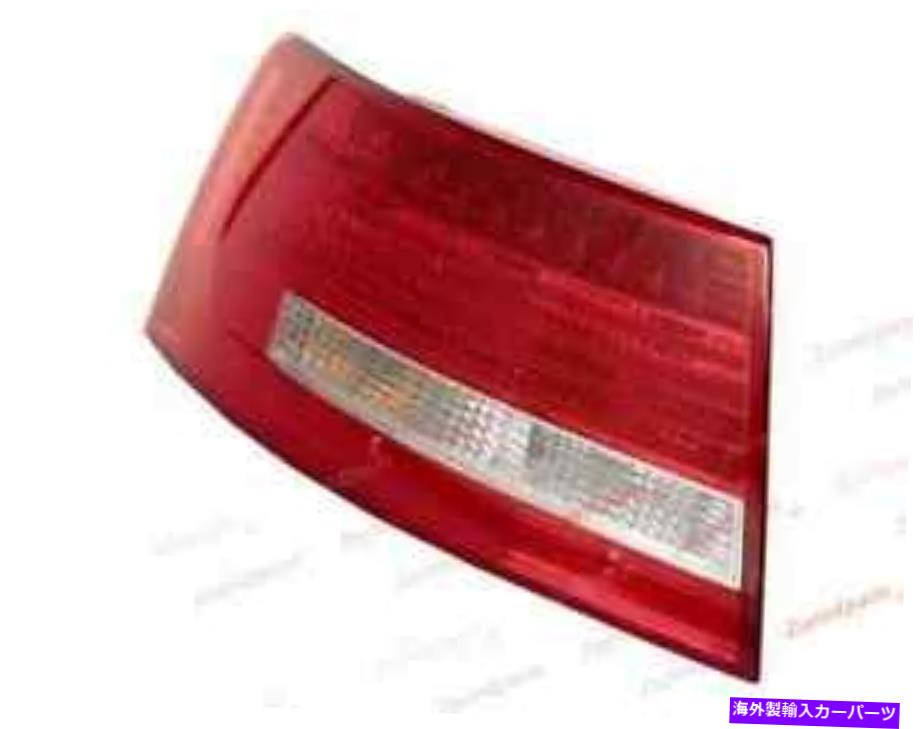USテールライト Audi A6 Quattro規格Taillight非LEDリアドライバサイドアウターOEMウロ Audi a6 Quattro Standard Taillight non-led Rear Driver Side Outer Oem Ulo【並行輸入品】
