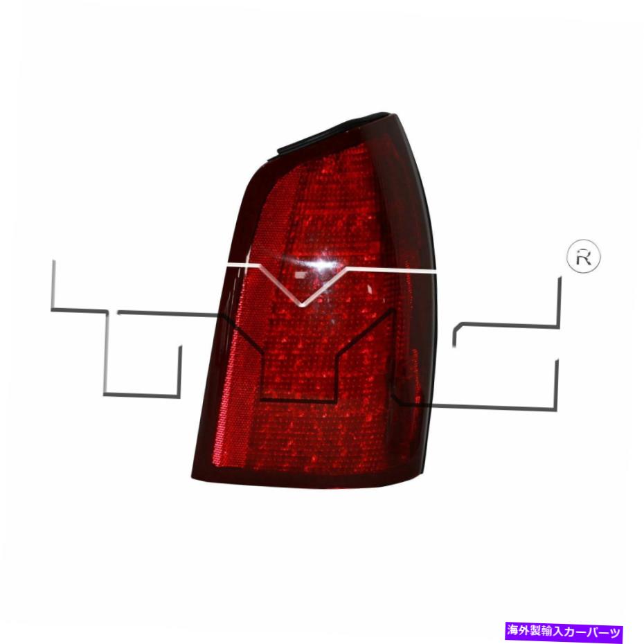 USテールライト 2000-2005キャデラックデヴィルのための右側の交換テールライトアセンブリ Right Side Replacement Tail Light Assembly For 2000-2005 Cadillac DeVille【並行輸入品】