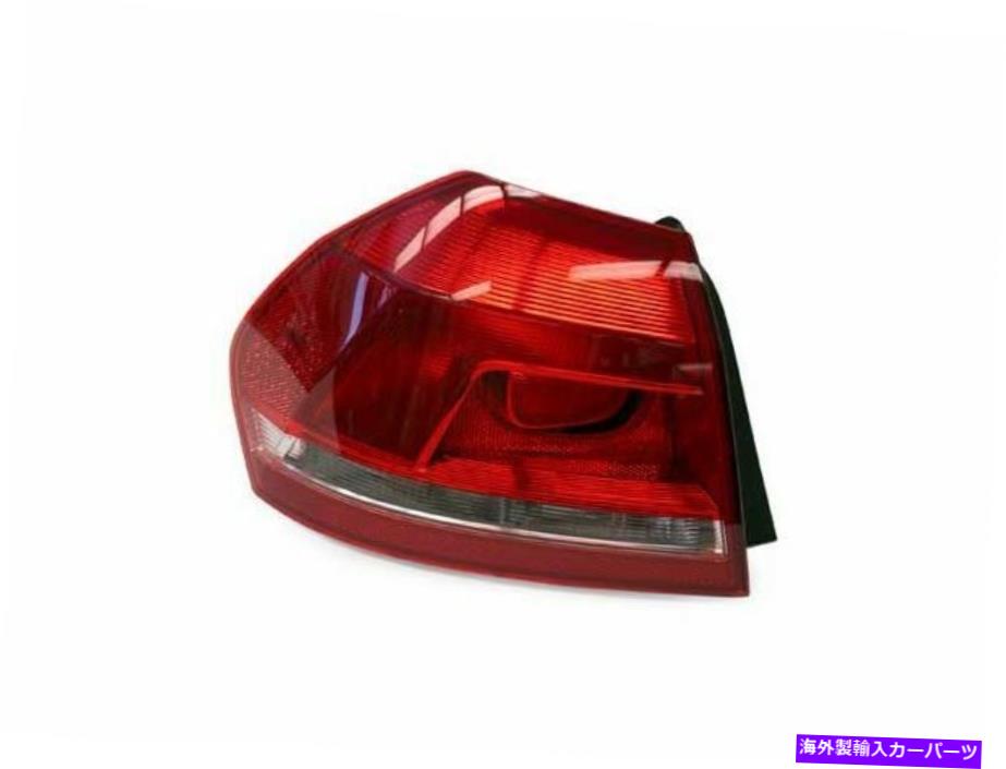 USテールライト 2012年から2015年のVolkswagen Passatテールライトアセンブリの外側の純正75394ZS For 2012-2015 Volkswagen Passat Tail Light Assembly Left Outer Genuine 75394ZS【並行輸入品】｜Us Custom Parts Shop USDM