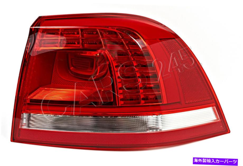 USテールライト VW Touareg 2011 - 外側のテールライト後部ランプを導きました VW Touareg 2011- LED Outer Tail Light Rear Lamp RIGHT【並行輸入品】|Us Custom Parts Shop USDM