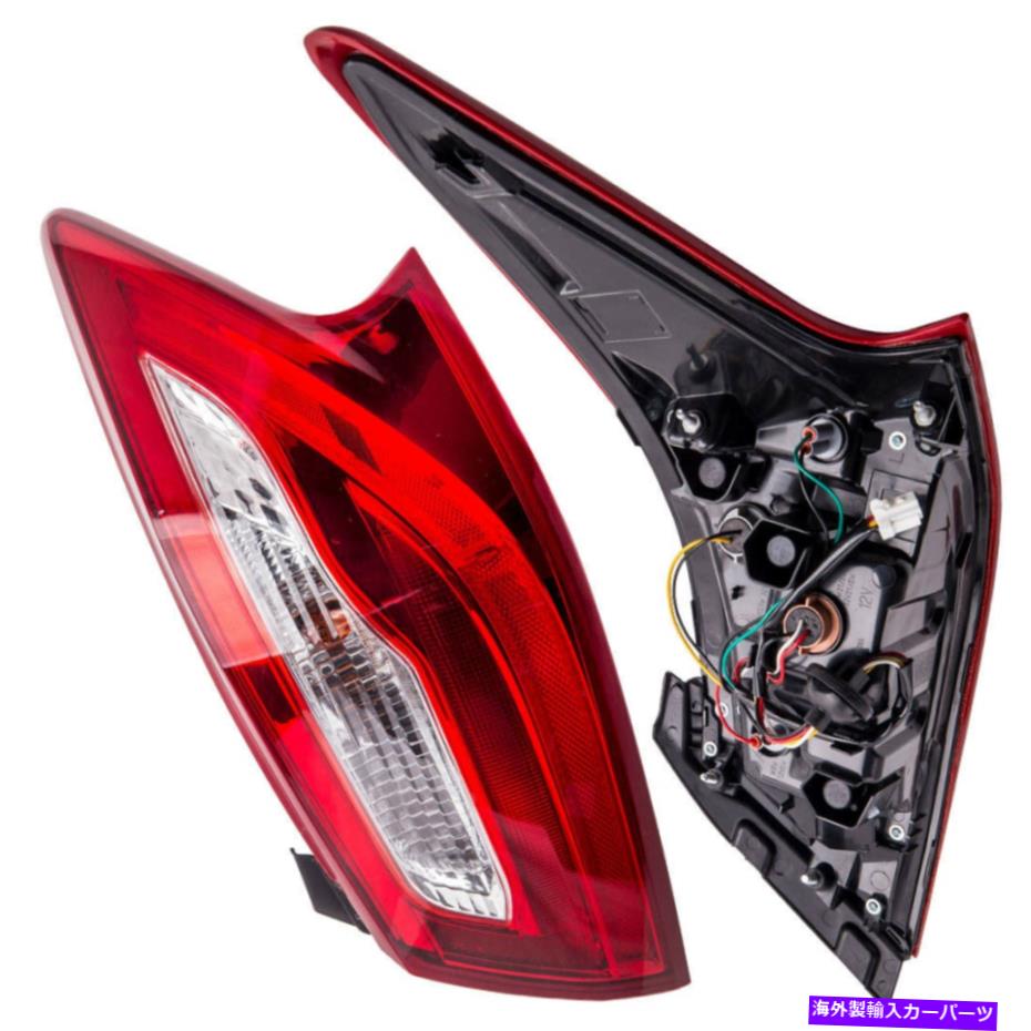USテールライト ペアレッドテールライトブレーキランプ左右側の日産アルティマ2016 2017 2017 2017 Pair Red Tail Lights Brake Lamp Left Right Side For Nissan Altima 2016 2017 2018【並行輸入品】