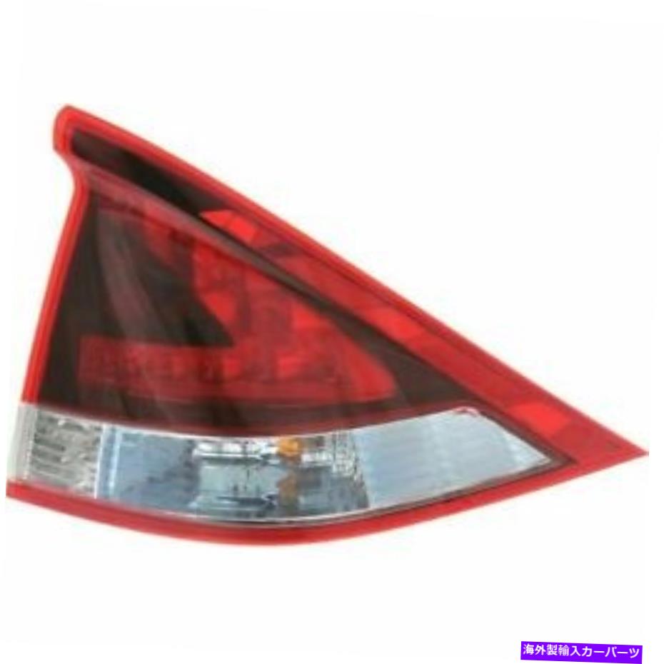 USテールライト 2012年2013 HD Insightテールライト旅客33501-TM8-A51 FIT FOR 2012 2013 HD INSIGHT TAIL LIGHT PASSENGER 33501-TM8-A51【並行輸入品】