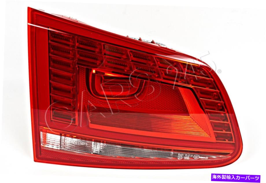 USテールライト LEDインナーテールライトリアランプ左フィットVW Touareg 2011- LED Inner Tail Light Rear Lamp LEFT Fits VW Touareg 2011-【並行輸入品】