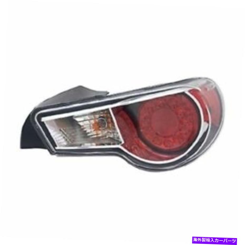 USテールライト SCION FR-S / BRZ 2013 - 2016リアテールライト右助手席側のP.FITS P.FITS FOR SCION FR-S / BRZ 2013 - 2016 REAR TAIL LIGHT RIGHT PASSENGER SIDE【並行輸入品】