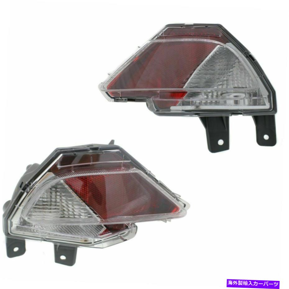 USテールライト 2テールライトアセンブリのドライバと助手席側セットトヨタRAV4 Driver And Passenger Side Set Of 2 Tail Light Assembly Fits Toyota RAV4【並行輸入品】