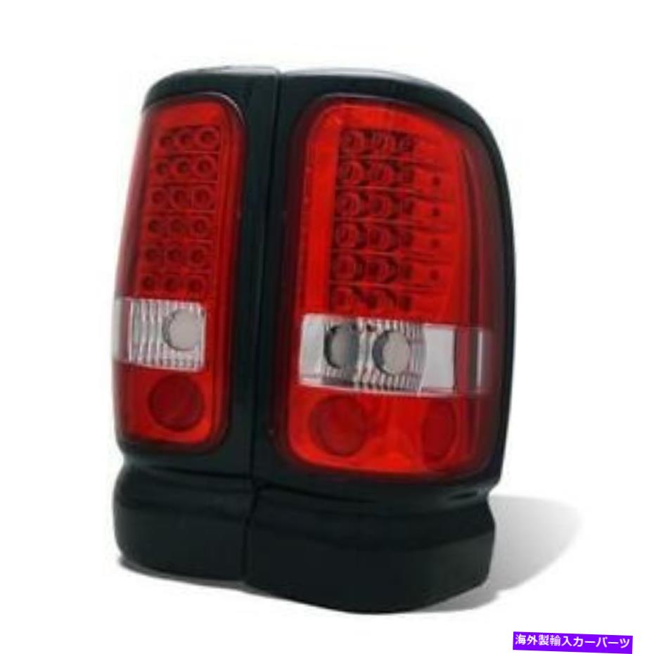 USテールライト CGドッジRAM 94-01 LEDテールライトレッド/クリア CG Dodge Ram 94-01 LED Tail Light Red/Clear【並行輸入品】｜Us Custom Parts Shop USDM