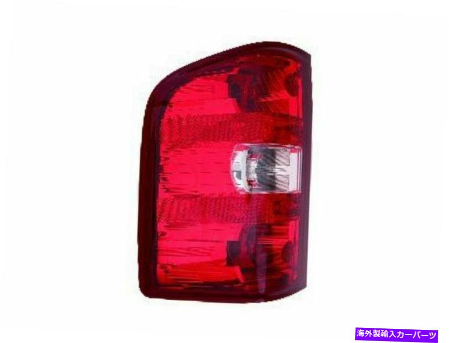 USテールライト 2010年GMC Sierra 1500テールライトアセンブリのための - 運転席側98876xc For 2010 GMC Sierra 1500 Tail Light Assembly Left - Driver Side 98876XC【並行輸入品】 79,468円