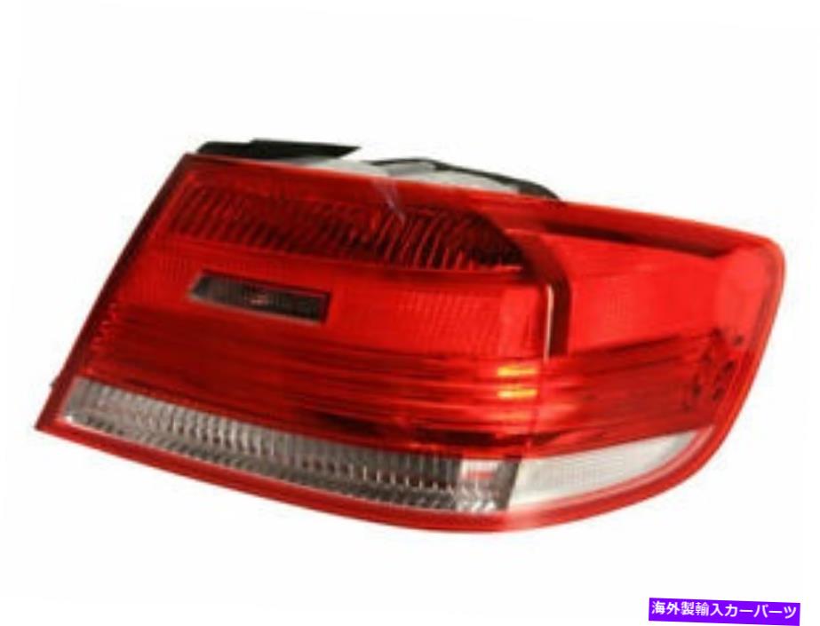 USテールライト 2008-2010 BMW M3 Coupe 2009 S314YKテールライトアセンブリの右テールライトレンズ Right Tail Light Lens For 2008-2010 BMW M3 Coupe 2009 S314YK Tail Light Assembly【並行輸入品】