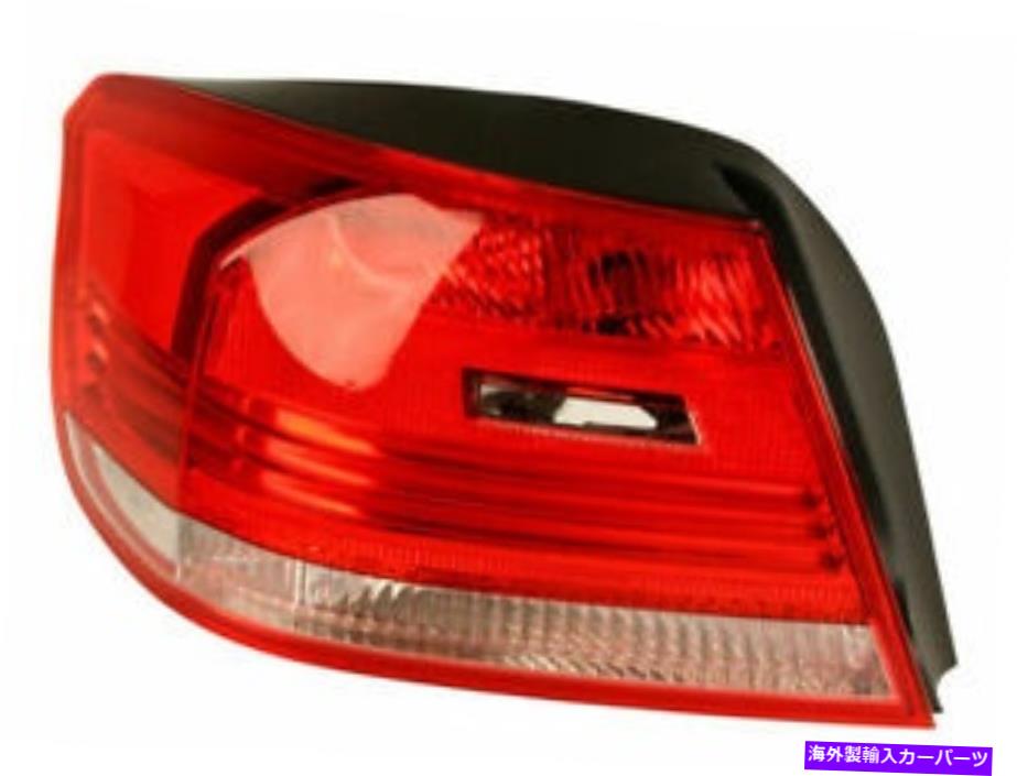USテールライト 2007-2010 BMW 328I Convertible 2008 2009 Z572QTのための左テールライトレンズ Left Tail Light Lens For 2007-2010 BMW 328i Convertible 2008 2009 Z572QT【並行輸入品】