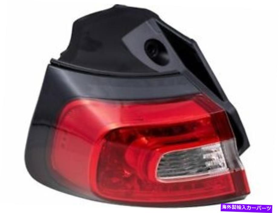 USテールライト ブロック77TX31Q左テールライトアセンブリ収集2014-2017ジープチェロキー Brock 77TX31Q Left Tail Light Assembly Fits 2014-2017 Jeep Cherokee【並行輸入品】|Us Custom Parts Shop USDM