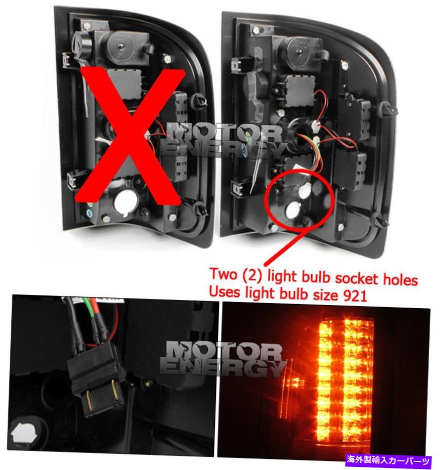 USテールライト 09-10 Chevy SilveradoピックアップトラックLEDテールライト赤/煙ハイブリッドLS LT LTZ WT 09-10 CHEVY SILVERADO PICKUP TRUCK LED TAIL LIGHTS RED/SMOKE HYBRID LS LT LTZ WT【並行輸入品】|Us Custom Parts Shop USDM